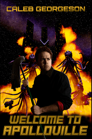 Cover for Welcome to Apolloville