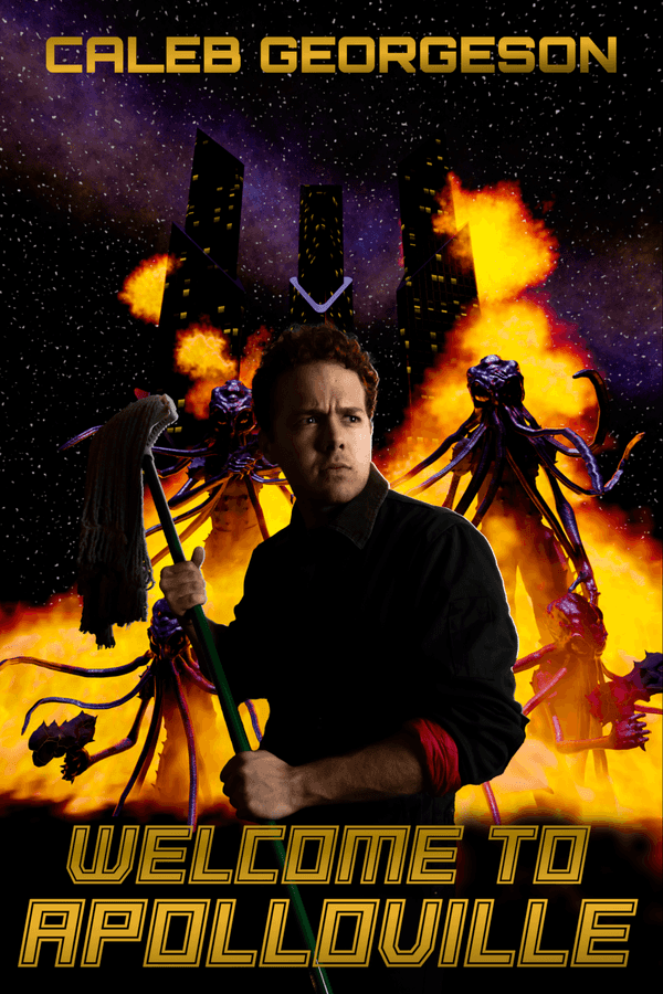 Cover for Welcome to Apolloville